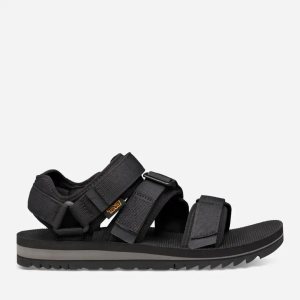 Teva Cross Strap Trail Miesten Mustat Sandaalit